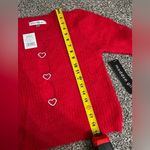 Madden Girl NWT Cut Out Rhinestone long sleeve Sweater M Junior’s Photo 5