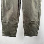Everlane  Organic Cotton Utility Barrel Pants in Army Green Size 00 Photo 1