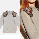 Coach 1941 Western Surf Sweatshirt Gray Photo 1