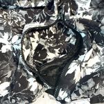 Ivy Park 3/4 Zip Floral Wind Breaker Hoodie Jacket Size M Photo 13