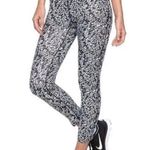 Nike Women’s Pronto Essential Running Crop Pants Tights Black/White Leggings Photo 0