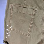 Anthropologie By  The Wanderer Button Fly Khaki Shorts Women's Size 29 Photo 8