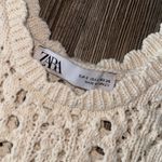ZARA knit top crochet small soft
Cropped tank Photo 2