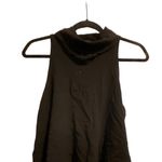 Free People Free People City Lights Cowl Black Top Photo 2