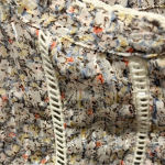 Bishop and Young  Cropped Button Down High Low Shirt size‎ Large Photo 1