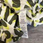 OFFLINE by Aerie Leopard Print Sports Bra Medium Support Sz L Photo 3