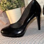 Fioni  Black High Heels Pumps Size 9 Photo 2