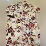 Kaii Los Angeles NWT Ivory Floral Kimono Jacket Size M White Size M Photo 6