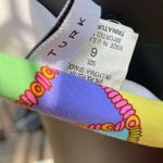 Trina Turk Gold Plated Embellished Multicolored Paisley Print Bikini Women’s 6 Photo 6