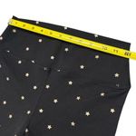 Spiritual Gangster  Black and Gold Novelty Star Print Leggings Women’s Size M Photo 4