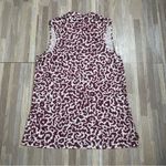 Nike Dri-FIT Burgundy and White Golf Polo, Size Small Photo 6