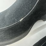 Sporto  Black Suede Fur Lined Wedge Zip Up Winter Boot Shoes Photo 2