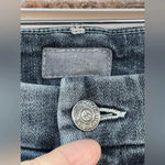 Mother 24 high waisted looker ankle fray huntress jeans gray 25 Gray Photo 5