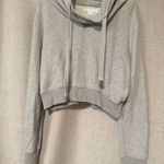 Spiritual Gangster Heather Gray Cowl Neck Hoodie | M Photo 0