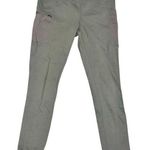 Carhartt Womens Force Fitted Midweight Leggings Pockets Olive Green Medium Photo 0