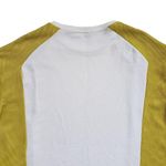 ZARA Sweater Womens Medium Colorblock Ribbed Sleeves Sweatshirt Pullover Photo 9