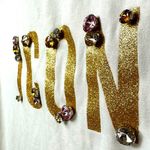 On Twelfth Colored Gems Icon  Blinged Out Tee Shirt White size S Photo 1