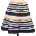 Anthropologie Chloe Oliver Skirt 8 Hayley Skater Serape Southwestern Mini A-Line Photo 7
