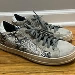 P448 Snake Low-Top Sneakers (Size 7.5) Photo 1