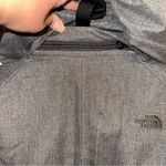 The North Face  Women's Charcoal Dark Gray Heavy Hooded Parka Size Medium Photo 11