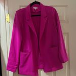 TCEC  Fuchsia Blazer Jacket Photo 7