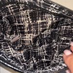 BLACK SILVER METALLIC FAUX SNAKESKIN DESIGN CLUTCH
SOFT PLEATHER LIKE MATERIAL Photo 7