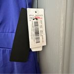 City Vibe  Royal Blue NWT special occasion dress. Back adjustable‎ corset. Size 5 Photo 4