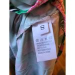 Walmart  NWOT Pink and Green Tiered Floral Midi Dress - Size S Photo 6