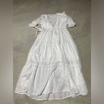 FRNCH  White Wrap Dress medium Photo 9