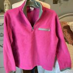 Old Navy Pink Pullover Fleece Photo 5
