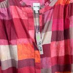 Nic+Zoe NWT SUNSET PLAID COTTON GIRLFRIEND SHIRT WOMEN’S SIZE 2X Photo 6