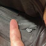 Liz Claiborne  Vintage 80’s Crossbody Brown/Black Purse Photo 8