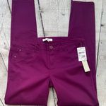 Love, Fire Vampire Raspberry Skinny Jeans NWT! Photo 1