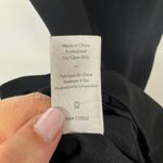 Elizabeth and James  Shnezie Black Wrap Ruffled Romper Womens Size 6 Small Pockets Photo 9