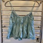 American Eagle lace peplum tank 🐚 Photo 2