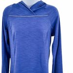 Head Athletic Ruched Back Long Sleeve Hoodie Small Photo 80