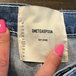 One Teaspoon NWT  Malibu Bandits Shorts - Ocean Blue Photo 2