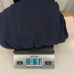 Maurice's  navy romper‎ size medium Photo 10