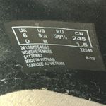 Clarks Clark’s Ashland Lilly Black Leather Slip-on Loafers Women sz 8.5 Photo 5