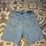 Abercrombie & Fitch  Curve Love 7 inch Dad short high-rise denim shorts☀️ Photo 2