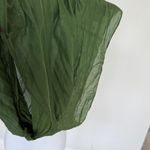 Charming Charlie Deep Green Scarf Photo 4