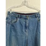 Christopher & Banks  mom straight leg jeans Sz 14 34x31 Photo 1