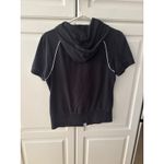 Nike athletic jacket Short sleeve. Size large Photo 4