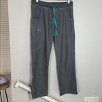 FIGS Kade Grey Scrub Pants T21004P Graphite Cargo 4 Pockets PO 1273 Nurse Small Photo 1