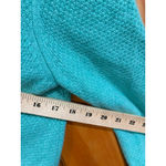 Anthropologie HWR 100% Cashmere Bow Cardigan Sweater Mint Green M Soft Luxury Feminine Preppy Photo 10