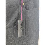 Torrid  Denim Straight Jeans Black Lace Jacquard Womens Size 22 Photo 2