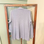 Staccato Gray Knit Cardigan Sweater Photo 2