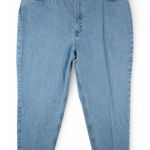 Levi's Vintage 90s Levi 550 Jeans Womens 22W High Rise Mom Denim Relaxed Tapered Leg Photo 0