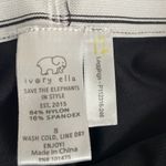 Ivory Ella  Elephant Reflector Black Leggings Pants Athleisure Graphic Loungewear Photo 5