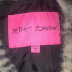 Betsey Johnson Black and white faux fur vest Photo 2